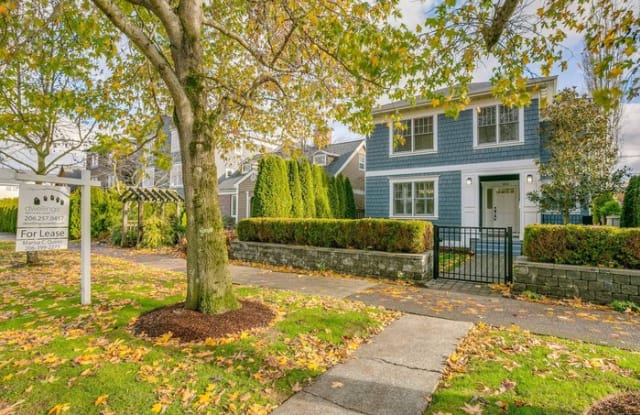 1826 McGilvra Boulevard East - 1826 Mcgilvra Boulevard East, Seattle, WA 98112