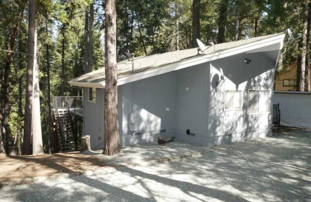 Quite location and mountain cabin feel at 27125 Lake Dr. in Pioneer. photos photos