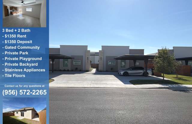 3317 Duke Ave - 3317 Duke Avenue, McAllen, TX 78504