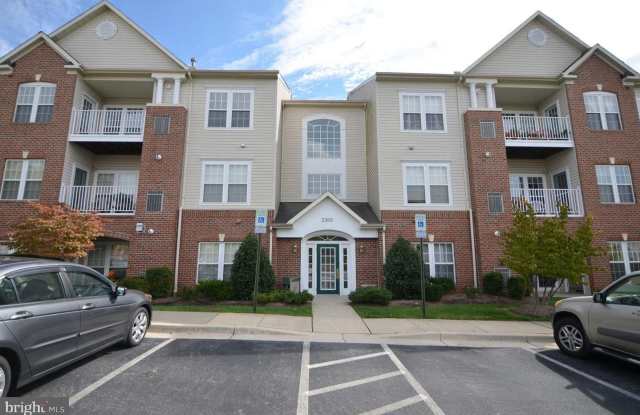 2503 AMBER ORCHARD CT W #104 - 2503 Amber Orchard Court West, Odenton, MD 21113