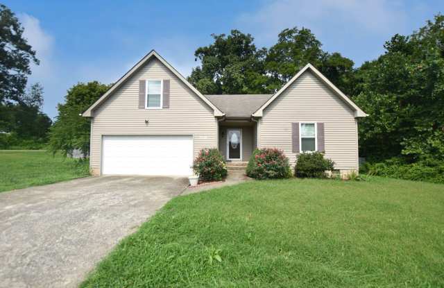 Pet Friendly Ranch with Bonus! - 3716 Priest Street, Clarksville, TN 37040