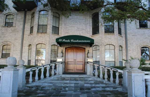 OLMOS PARK 2-BEDROOM CONDO - 100 West El Prado Drive, Olmos Park, TX 78212