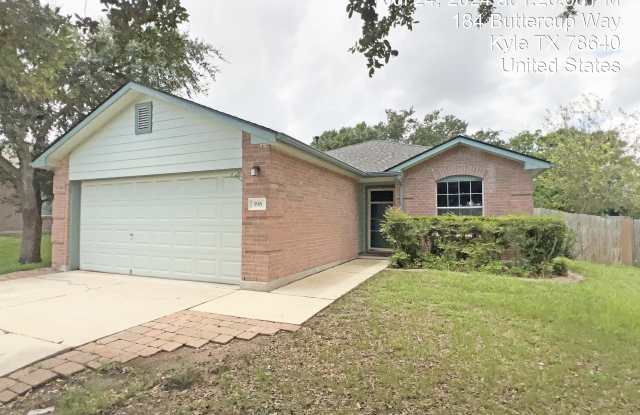 196 Buttercup Way - 196 Buttercup Way, Kyle, TX 78640