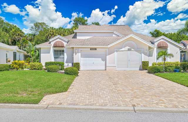 Beautiful Country Creek Villa w Attached Garage - Golf Community in the Heart of Estero. photos photos