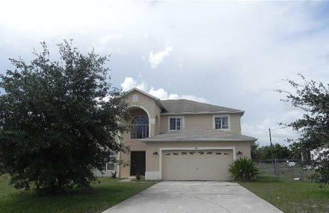 871 FRASER DRIVE - 871 Fraser Drive, Poinciana, FL 34759