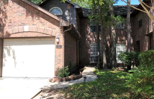9 E Willowwood Court - 9 West Willowwood Court, The Woodlands, TX 77381
