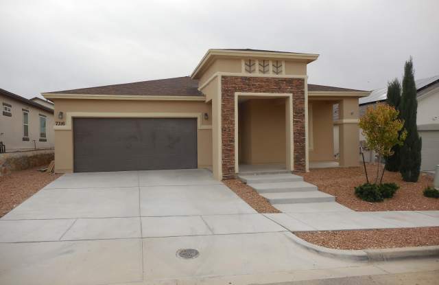 7316 GLACIER Drive - 7316 Glacier Drive, El Paso, TX 79911