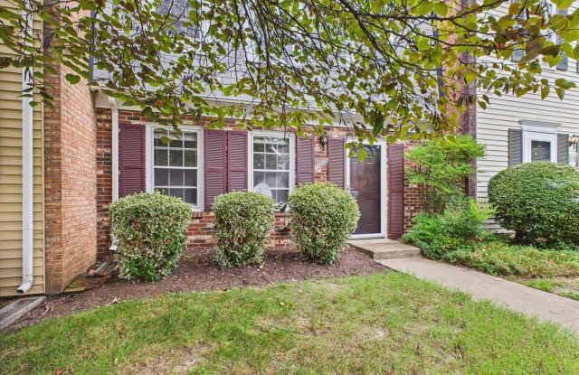 3 Bedrooms - 2 Full Bathroom and 2- 1/2 Bathrooms - Townhome located in Henrico County - Available August 15th - 1507 Skirmish Run Court, Henrico County, VA 23228
