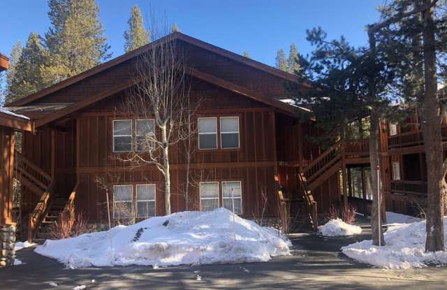 Long term Lease in Tahoe Donner- $2168 per month Furnished photos photos