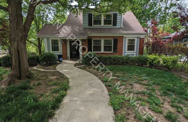 Fully Furnished - Luxury Home in Old Hyde Park - 3340 West Coleman Road, Kansas City, MO 64111