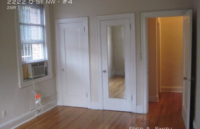 2222 Q St NW - 2222 Q Street Northwest, Washington, DC 20008