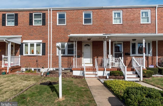 8192 GRAY HAVEN ROAD - 8192 Gray Haven Road, Dundalk, MD 21222