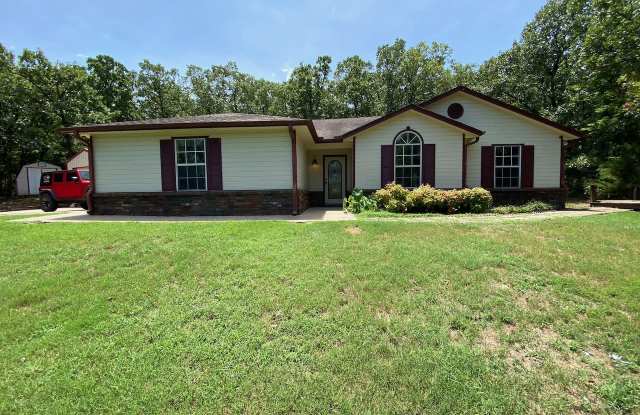 22885 Angelwood Dr - 22885 Angelwood Drive, Le Flore County, OK 74953