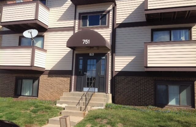751 Heather Ridge Dr Unit C - 751 Heather Ridge Drive, Frederick, MD 21702