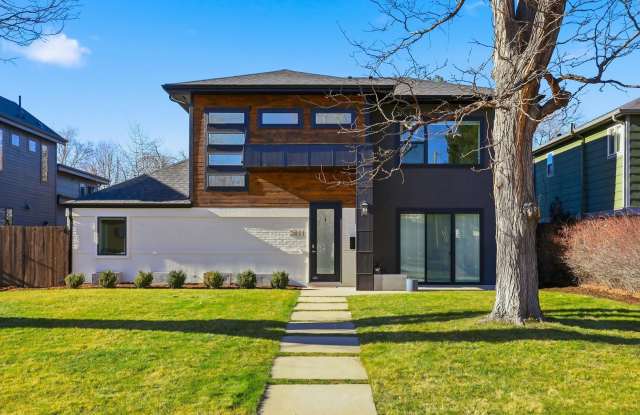 4 blocks to Sloans Lake! immaculate home with large yard and garage - 2411 Perry Street, Denver, CO 80212
