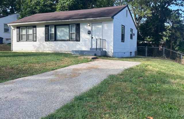 3 BED 1 BATH SINGLE FAMILY HOME! - 9122 Loganberry Lane, Bel-Ridge, MO 63121