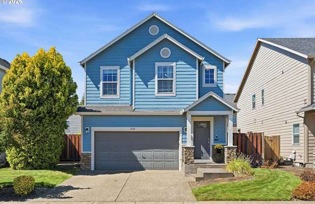 Spacious 4-Bedroom Home in Canby with Fenced Backyard & 2-Car Garage! Gallery 1