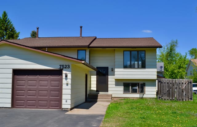 7523 Brunswick Avenue N - 7523 Brunswick Avenue North, Brooklyn Park, MN 55443
