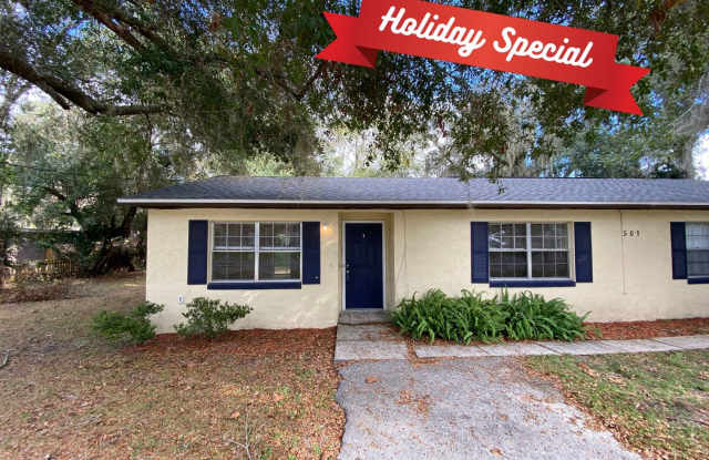 MOVE-IN SPECIAL!! Cozy 2BR/1BA Duplex in Eustis, FL! photos photos