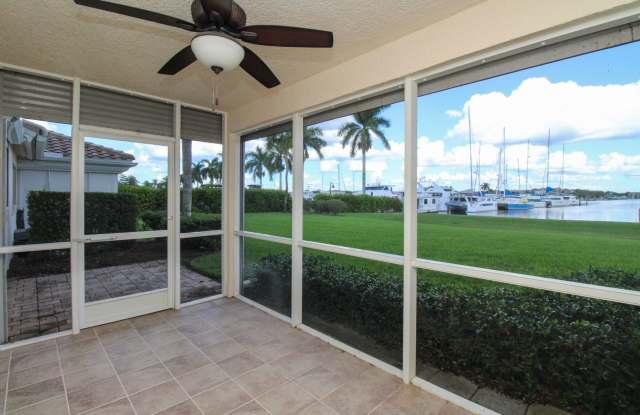 CALLING ALL BOATERS ** MANATEE WATCHERS ** WATERFRONT 1 BEDROOM\1 BATH FURNISHED FIRST FLOOR ADORABLE CONDO WITH THE BEST VIEW OF WATERWAY ** READY FOR A LONG-TERM TENANT ** photos photos