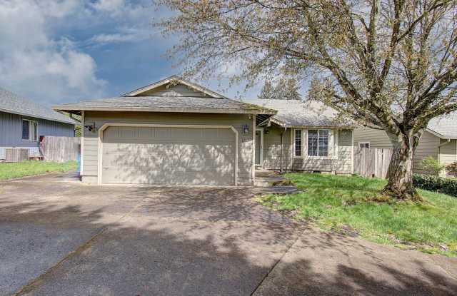 Three Bedroom on quiet cul-de-sac! - 1210 Northeast 163rd Court, Clark County, WA 98684