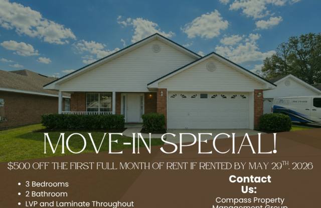 Move In Special! $500.00 Off 1st Month's Rent If You Move In By 05/29/2026 photos photos