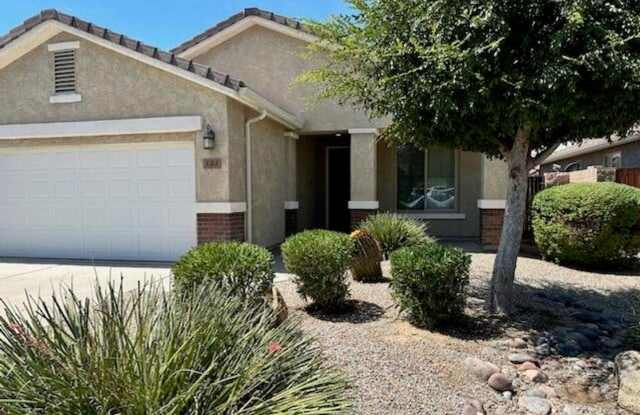 SALE / RENT BEAUTIFUL HOME IN GATED AGE RESTRICED 55+ COMMUNITY - 121 West Latigo Circle, San Tan Valley, AZ 85143