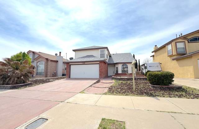 Northeast El Paso 4 Bed Refrig A/C - 10687 Pearl Sands Drive, El Paso, TX 79924