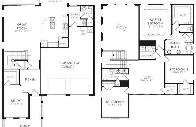 Spacious high ceiling 3 Bedroom Located in Windermere!! Tile through out first floor!! - 12826 Westside Village Loop, Horizon West, FL 34786