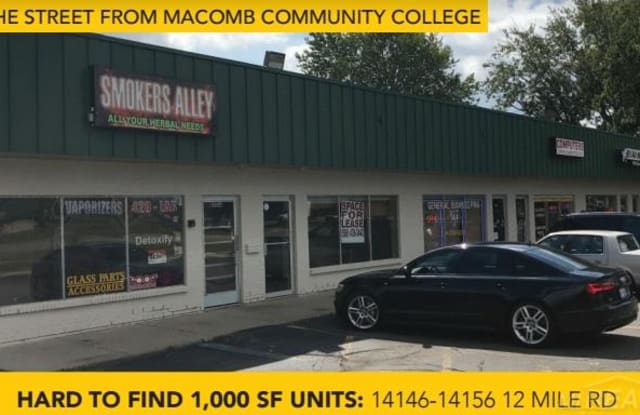 14156 E 12 Mile - 14156 East 12 Mile Road, Warren, MI 48088