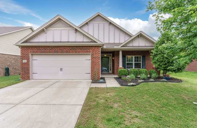 3 Bed, 2 Bath One Level Home w/ Hardwood Throughout - 9136 Carissa Drive, Nashville, TN 37027