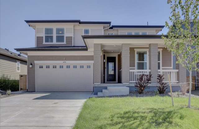 5-Bed/4-Bath built in 2022! - 6172 North Liverpool Street, Aurora, CO 80019
