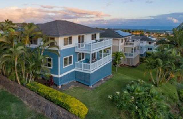 3BR/2.5BA/2Car garage in gated Seascape at Makakilo with breathtaking panoramic ocean and sunset views photos photos