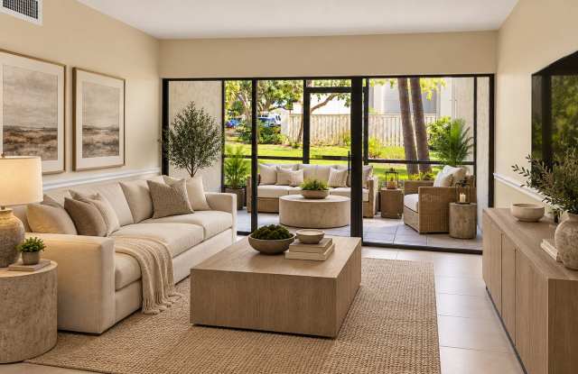 Beautiful Remodeled 1/1 First Floor Condo x Rent @ Wimbledon Park Close to Downtown! Gallery 1