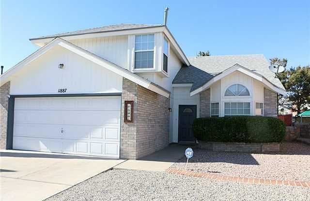 11887 SAL BERROTERAN Drive - 11887 Sal Berroteran Drive, El Paso, TX 79936