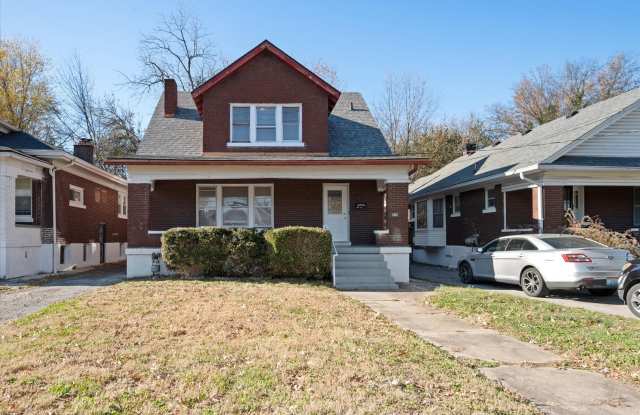 Spacious 4BR/2BA Home with Hardwood Floors Throughout! - 116 North 44th Street, Louisville, KY 40212
