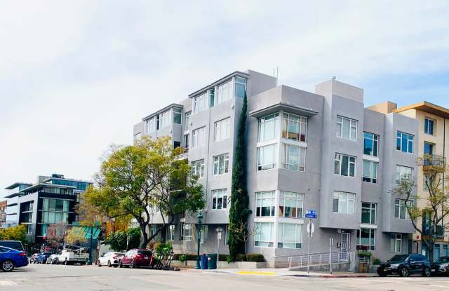 Top Floor 2BD/2BA Gorgeous Condo Located in the Heart of Little Italy! $3,700/mo! Gallery 1