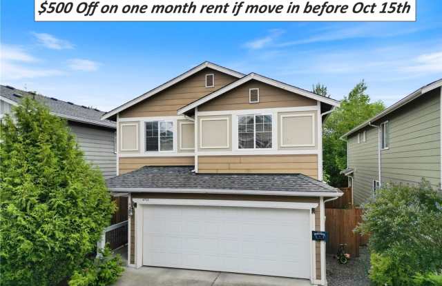 3 Bed 2.5 Bath for Rent in Marysville - 4712 146th Place Northeast, Marysville, WA 98271