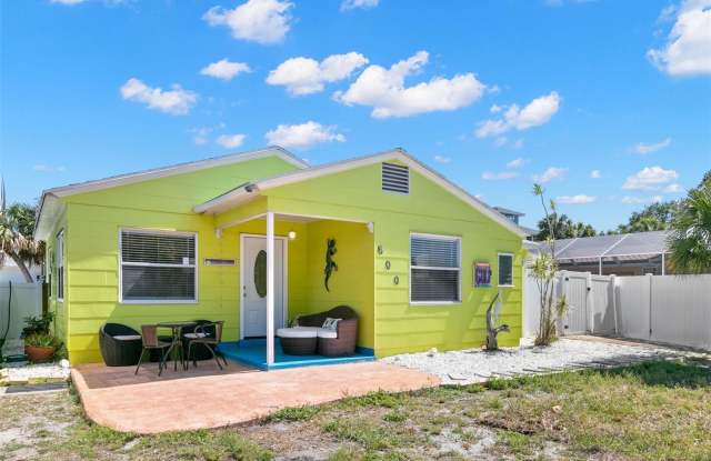 600 79TH AVENUE - 600 79th Avenue, St. Pete Beach, FL 33706