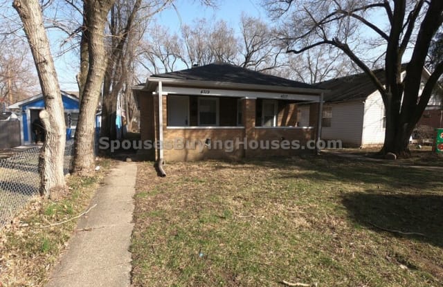 4317-4319 Crittenden Avenue - 4319 - 4317 Crittenden Avenue, Indianapolis, IN 46205