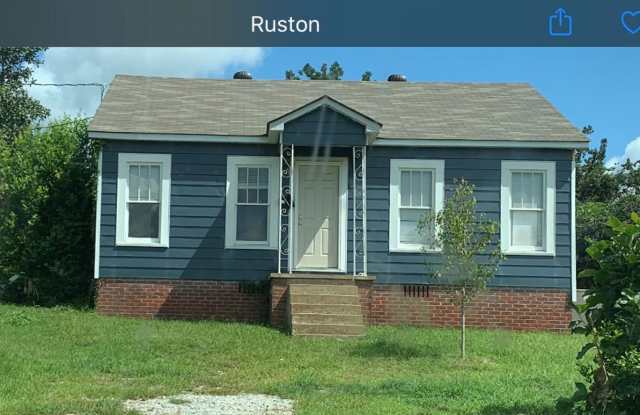 3/2 House directly across from Lambright Center - 412 Western Street, Ruston, LA 71270 3/2 House directly across from Lambright Center - 412 Western Street, Ruston, LA 71270
