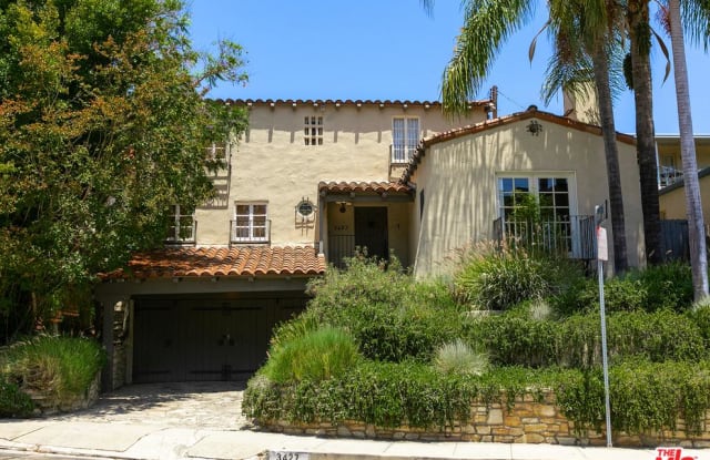 3427 BEN LOMOND Place - 3427 Ben Lomond Place, Los Angeles, CA 90027