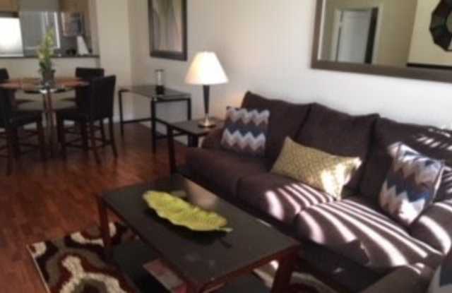 Meridian Upgraded Top Floor 1 Bed | 1 Bath Unit (Vinyl Flooring in Bedroom Area) photos photos