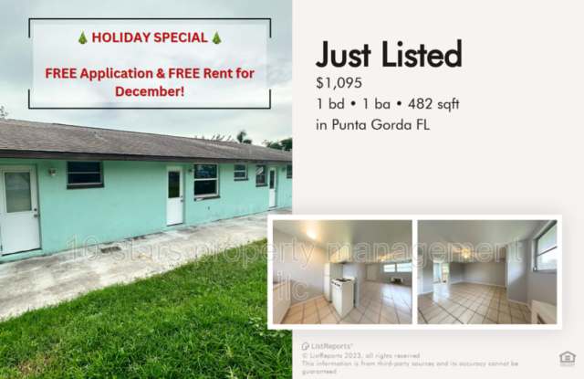 3405 Palm Drive - 1 - 3405 Palm Drive, Charlotte Park, FL 33950
