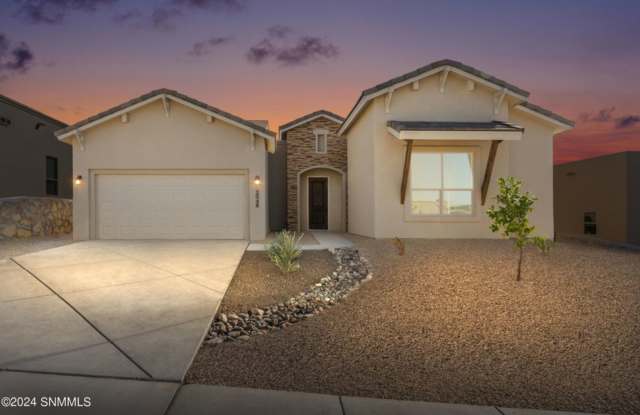 Gorgeous Brand New Home, $400 off first months rent if rented by June 1st - 3048 Don Buck Drive, Las Cruces, NM 88011