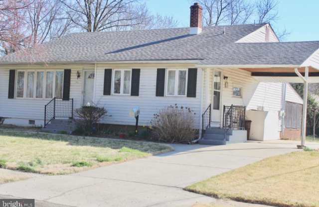 3019 Ogletown Road - 3019 East Chestnut Hill Road, Brookside, DE 19713