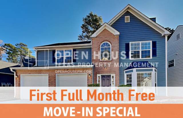 5260 Harbins Point Lane Northwest - 5260 Harbins Point Lane Northwest, Gwinnett County, GA 30047