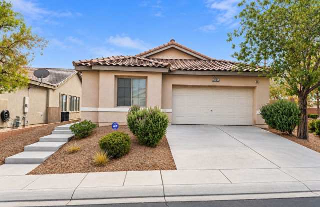 Single-Story 3-Bedroom Home with 2-Car Garage in North Las Vegas Gallery 1