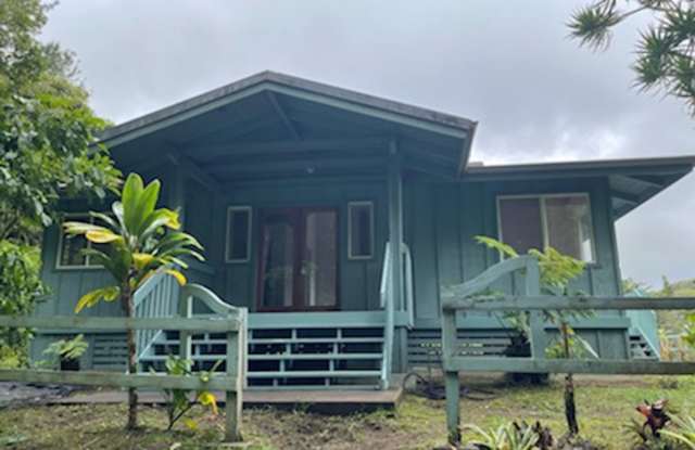 2 Bedroom 1 Bath plus an office on a 8 acre farm - 43-1966 Paauilo Mauka Road, Hawaii County, HI 96776