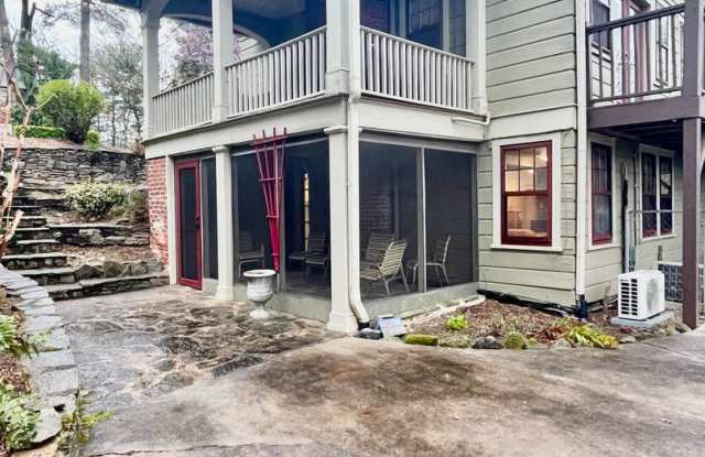 Great Montford location, Partially Furnished Studio Apartment, All Utilities  WIFI Included! - 61 Cumberland Circle, Asheville, NC 28801